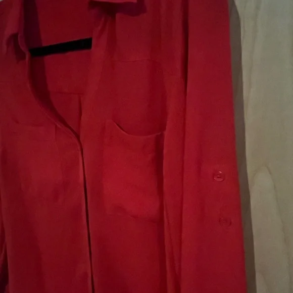 Express Women's Portofino Blouse - Picture 4 of 5